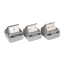 LINK POP-UP Aluminium LINK CAT 5E 3 PORT OUTLET (เต้ารับฝังพื้น)