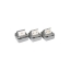 LINK POP-UP Aluminium LINK CAT 6 2 PORT OUTLET