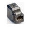 LINK SHIELD CAT 6A RJ45 Modular JACK,Die Cast Shield,Tool Free