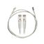 LINK CAT 6A RJ45 - RJ45 PATCH CORD 1 M., Shield, 10 G