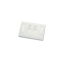 LINK FACE PLATE 2 PORT With Shutter, Icon & Label ID