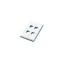 LINK Shiny Face Plate 4 Port