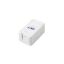 LINK BOX ตัวเมียติดพื้น 1 ช่องมี Shutter