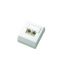 AMP 272368-1 FACE PLATE 1 PORT with SHUTTER