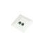 AMP 272368-2 FACE PLATE 2 PORT