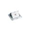 POP-UP Aluminium AMP CATX 1 PORT(x=5=CAT 5E/x=6=CAT 6)OUTLET